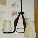 Scandinavian chandelier, 1960s