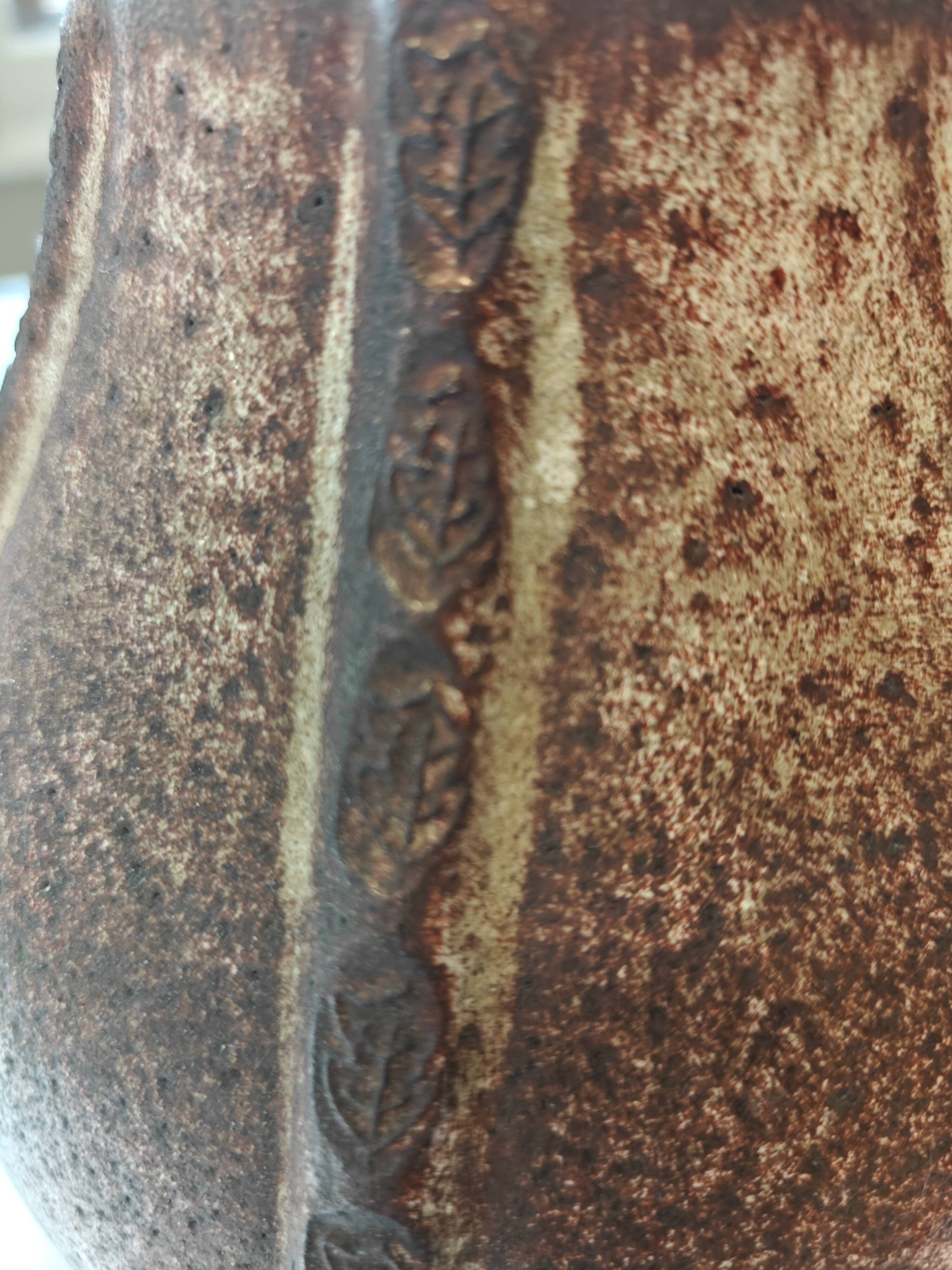 Africanist vase Accolay