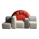 Tramonto Sofa in New York, Gaetano Pesce, Cassina, circa 1979