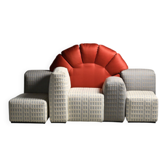 Tramonto Sofa in New York, Gaetano Pesce, Cassina, circa 1979