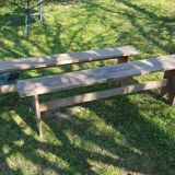 Pair of old benches