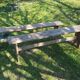 Pair of old benches