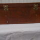 Vintage leather suitcase