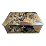 Boiled cardboard box – far east decor - xixth
