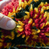 Vintage Moroccan Berber carpet Boujaad by Khenifra XXL 352x174 cm