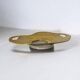 Brutalist centerpiece by Leopold, bronze & lucite, Spain, 1970s