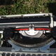 Beautiful typewriter Brother de Luxe