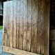 Large old barn door – 18th century – fully restored – 177 x 15