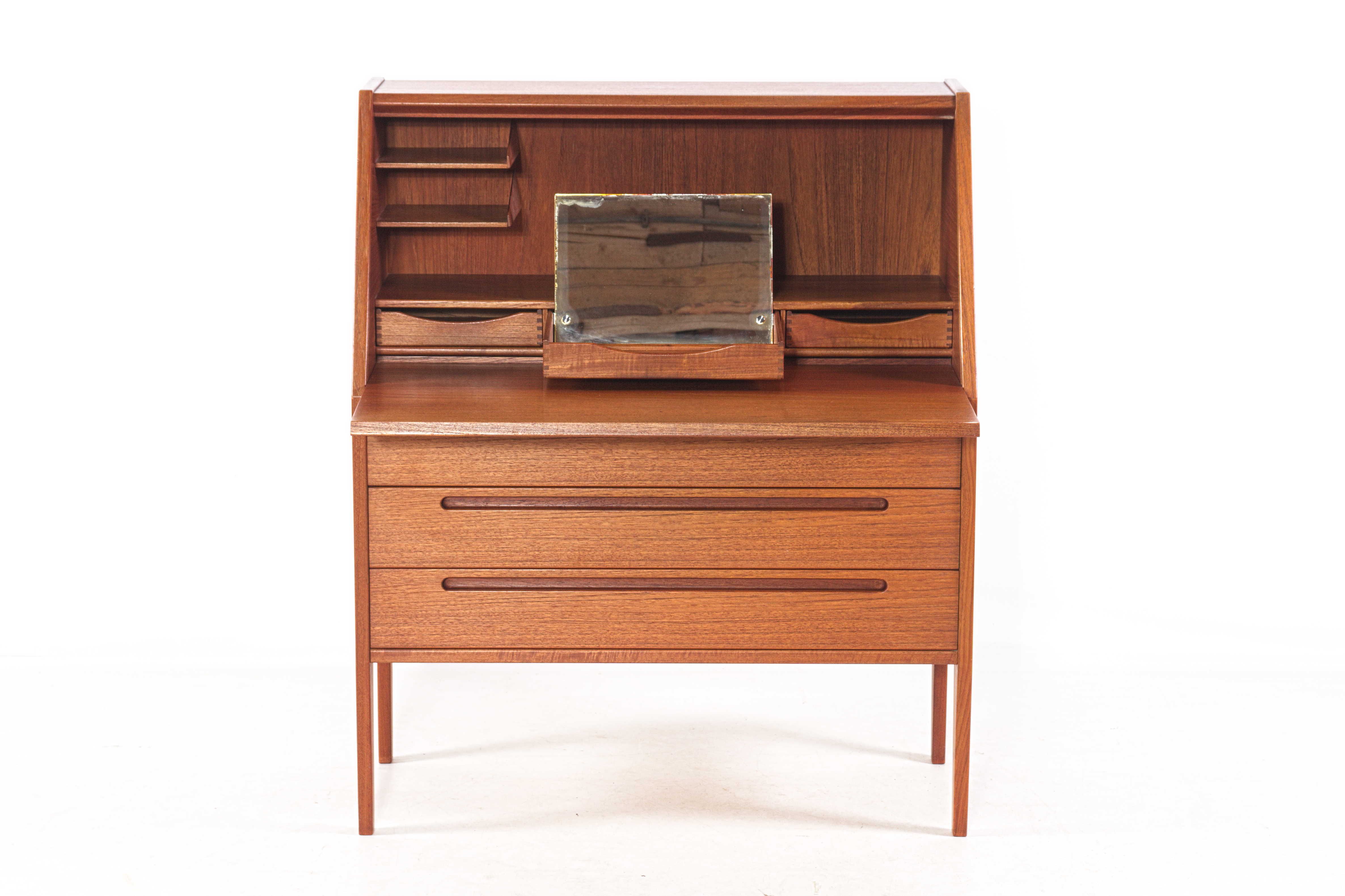 Secretary, teak, Nils Jonsson for  HJN Mobler, 1960