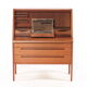 Secretary, teak, Nils Jonsson for  HJN Mobler, 1960