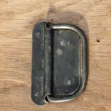 Old bistro icebox in solid oak - Small sideboard