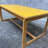 Vintage Formica coffee table 1970