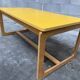 Table basse formica vintage 1970