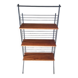 Vintage Teak Bookcase Shelf 70s'