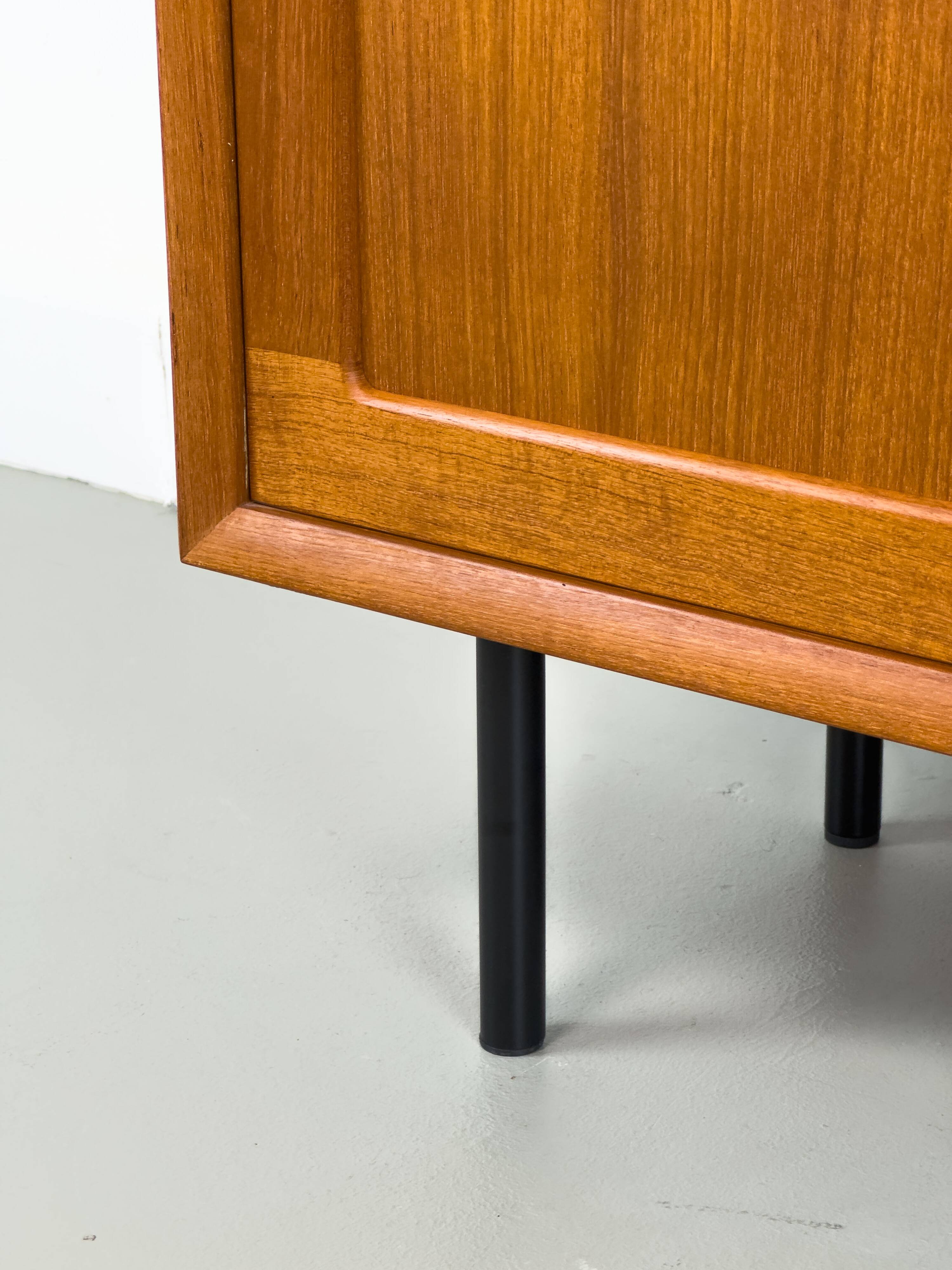 Danish Teak Sideboard by H. W. Klein for Bramin, 1960s