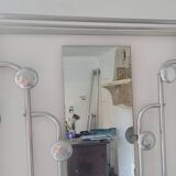 Industrial Wardrobe in Aluminium & Cast Iron – "SNCF" Style – 1950