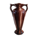 Vase à deux anses en barbotine