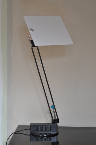 Table lamp Sacha Ketoff edition Aluminor 1985