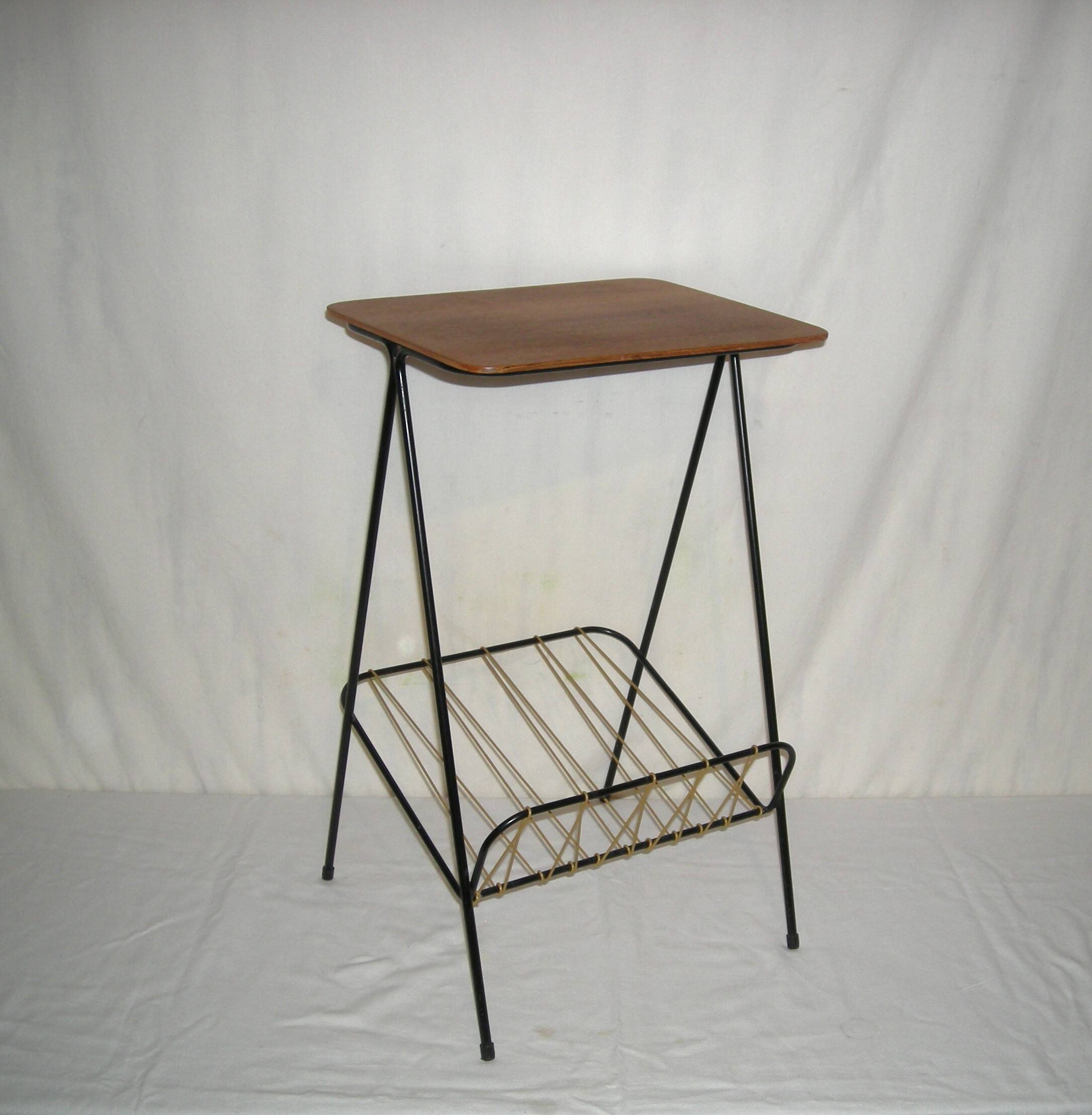 Side table from the 1950s