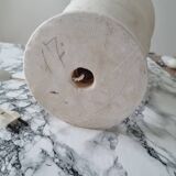 Lampe a poser en albâtre vintage