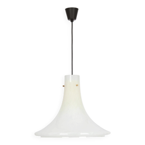 Suspension en verre opalin