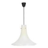 Superb large opaline glass pendant by Limburg, Germany, 1970s.