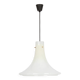 Superb large opaline glass pendant by Limburg, Germany, 1970s.
