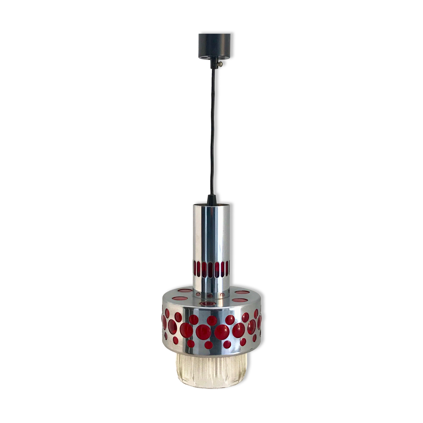 Vintage pendant lamp by the manufacturer Raak, Netherlands 70s