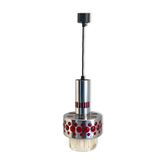 Vintage pendant lamp by the manufacturer Raak, Netherlands 70s