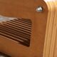 Vintage Beech Plywood Lounge Chair with Bolt Construction