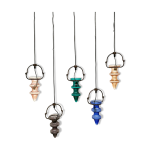 Ensemble de 5 suspensions