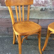 2 bistro chairs