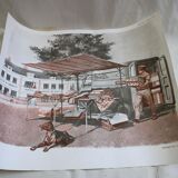 Old MDI poster