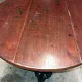 Country bistro guéridon table