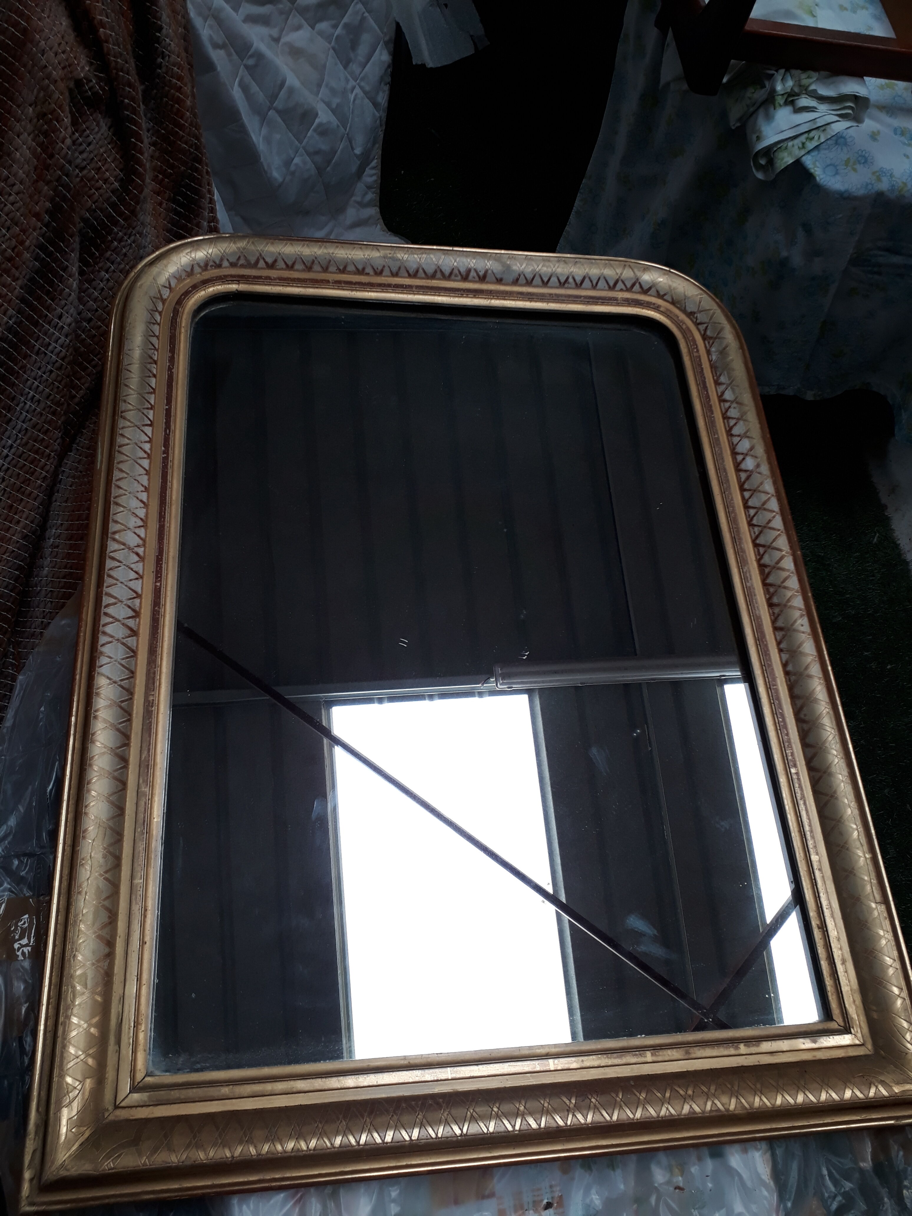 Louis Philippe mirror 1900 size 91x70cm