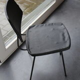 1960 metal tubing vinyl chair