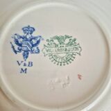 4 coupelles ou assiettes à pain  en faïence , Villeroy et Boch