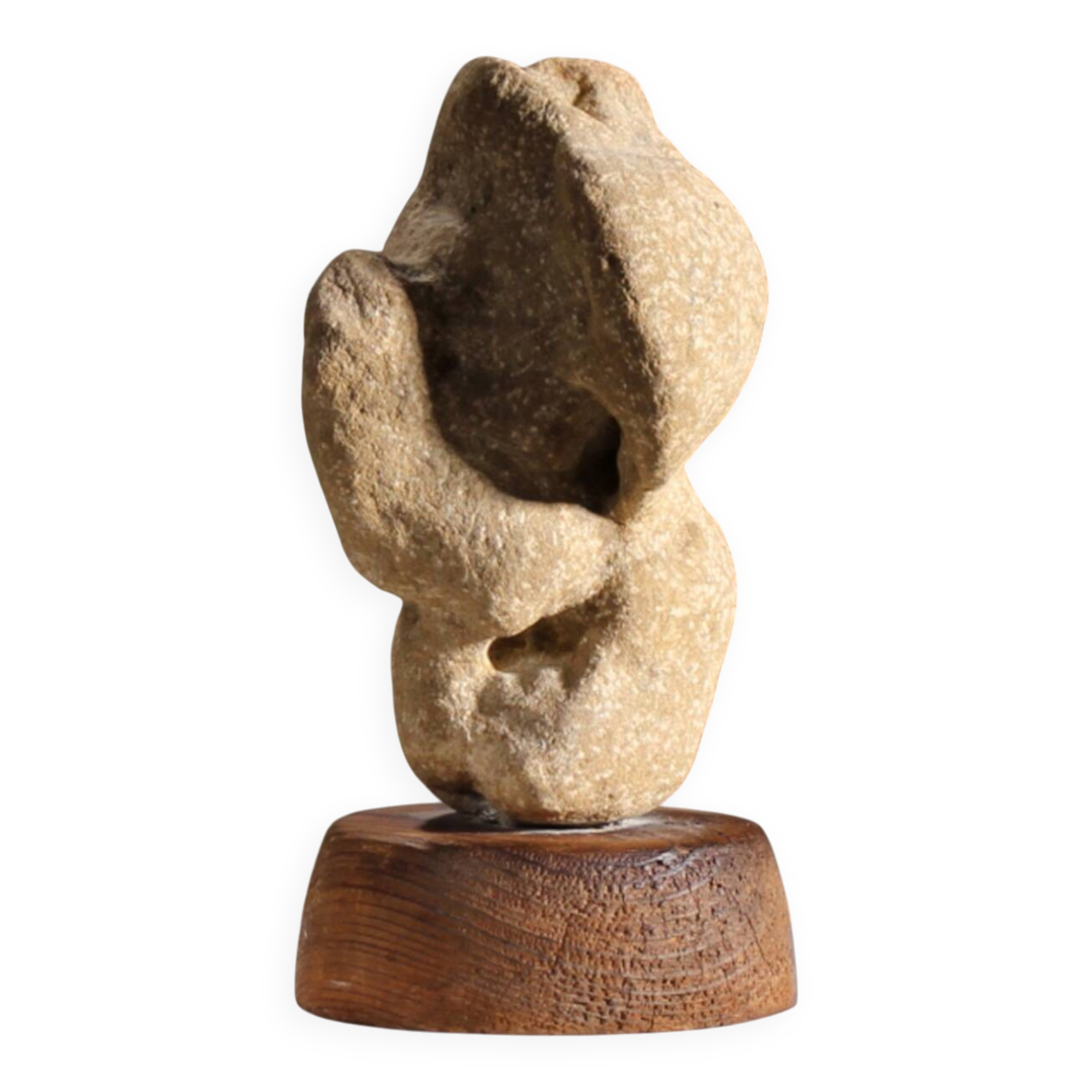 Sculpture ‚Metamorphose‘ by Hans-Hermann Lippold | Germany 1971