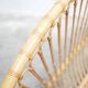 Vintage rattan basket bed 190cm x 120cm