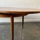Vintage G Plan Fresco Extending Dining Table, Mid-Century Teak
