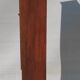Nineteenth century clock library trapeze shape