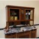 Antique Art Nouveau sideboard, display cabinet, sideboard - Bronze