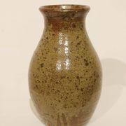 Important vase en grès pyrité de Guy Baudat (1938-2019)