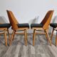 Dining Chairs by Radomir Hoffman for Ton, 1950s, Set of 4