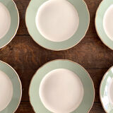 Set of 6 flat plates Villeroy & Boch