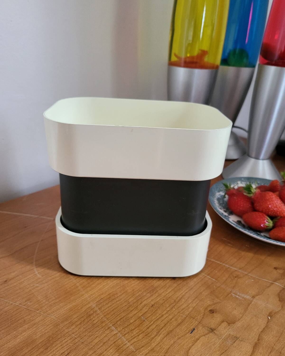 Terraillon 2000 Vintage White Kitchen Scale