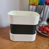 Terraillon 2000 Vintage White Kitchen Scale