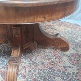 Louis Philippe table in walnut