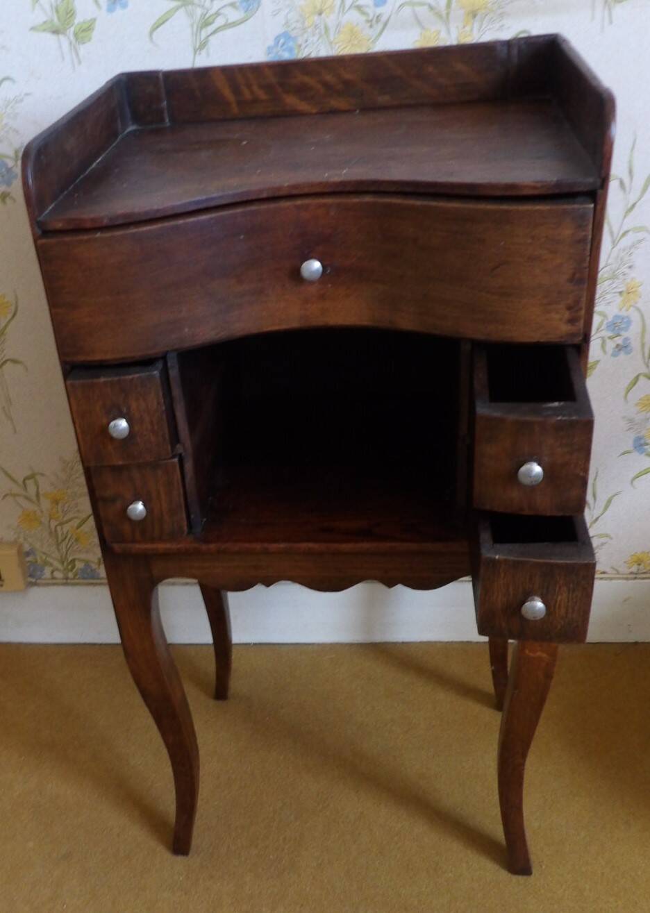 small bedside table