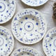 6 hollow plates myott staffordshire finlandia